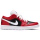 Donne Jordan 1 Low 'Chicago Flip'
 Palestra Rosso/Bianco/Nero AJ 1 Scarpe DC0774 603