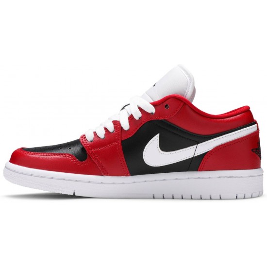 Donne Jordan 1 Low 'Chicago Flip'
 Palestra Rosso/Bianco/Nero AJ 1 Scarpe DC0774 603