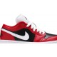 Donne Jordan 1 Low 'Chicago Flip'
 Palestra Rosso/Bianco/Nero AJ 1 Scarpe DC0774 603