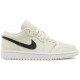 Donne Jordan 1 Low 'Coconut Milk'
 Latte di cocco/Nero/Bianco AJ 1 Scarpe DC0774 121