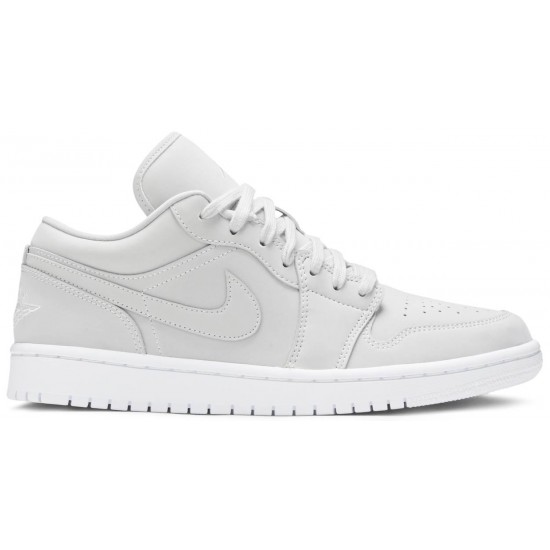 Donne Jordan 1 Low 'Grey Fog'
 Grigio Nebbia/Grigio Nebbia/Bianco AJ 1 Scarpe DC0774 002