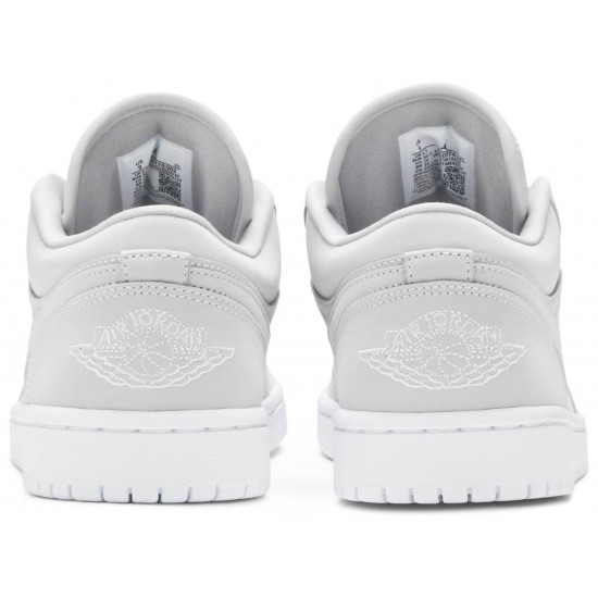 Donne Jordan 1 Low 'Grey Fog'
 Grigio Nebbia/Grigio Nebbia/Bianco AJ 1 Scarpe DC0774 002