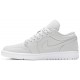 Donne Jordan 1 Low 'Grey Fog'
 Grigio Nebbia/Grigio Nebbia/Bianco AJ 1 Scarpe DC0774 002