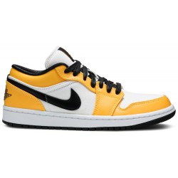 Donne Jordan 1 Low 'Laser Orange'
 COLORE YNero AJ 1 Scarpe CZ4776 107