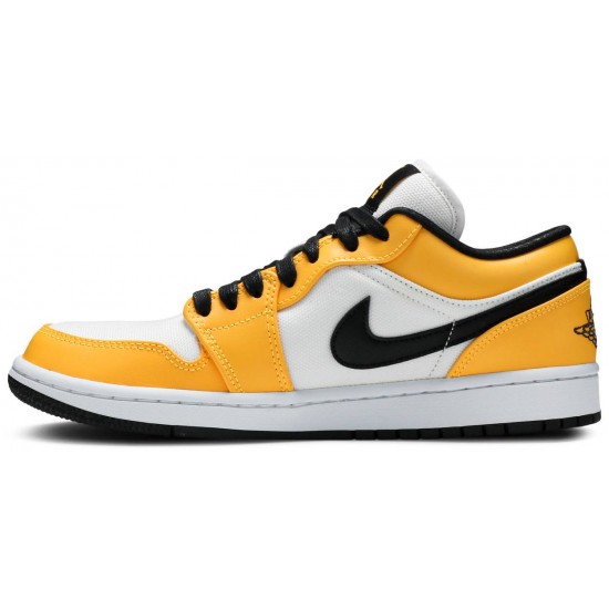 Donne Jordan 1 Low 'Laser Orange'
 COLORE YNero AJ 1 Scarpe CZ4776 107