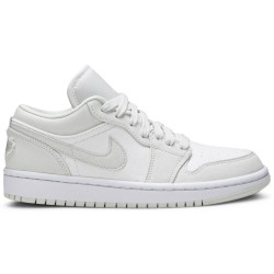 Donne Jordan 1 Low 'Spruce Aura'
 Bianco/Aura di abete/Aura di abete AJ 1 Scarpe CW1381 003