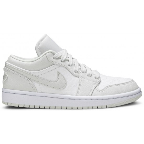 Donne Jordan 1 Low 'Spruce Aura'
 Bianco/Aura di abete/Aura di abete AJ 1 Scarpe CW1381 003