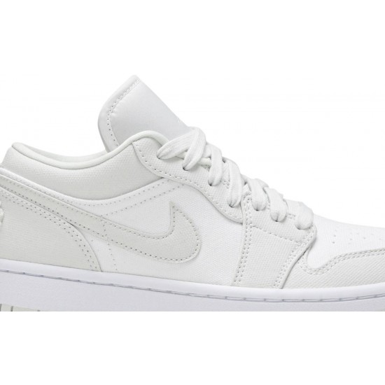 Donne Jordan 1 Low 'Spruce Aura'
 Bianco/Aura di abete/Aura di abete AJ 1 Scarpe CW1381 003