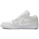 Donne Jordan 1 Low 'Spruce Aura'
 Bianco/Aura di abete/Aura di abete AJ 1 Scarpe CW1381 003