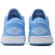 Donne Jordan 1 Low 'UNC'
 Università Blu/Bianco AJ 1 Scarpe AO9944 441