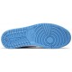 Donne Jordan 1 Low 'UNC'
 Università Blu/Bianco AJ 1 Scarpe AO9944 441