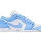 Donne Jordan 1 Low 'UNC'
 Università Blu/Bianco AJ 1 Scarpe AO9944 441