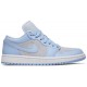 Donne Jordan 1 Low 'University Blue'
 Calcio grigio/alluminio/bianco AJ 1 Scarpe DC0774 050