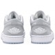 Donne Jordan 1 Low 'White Wolf Grey' Bianco/Grigio Lupo/Alluminio AJ 1 ScarpeDC0774 105