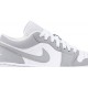 Donne Jordan 1 Low 'White Wolf Grey' Bianco/Grigio Lupo/Alluminio AJ 1 ScarpeDC0774 105