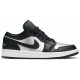 Donne Jordan 1 Low SE 'Silver Toe'
 Nero/Argento metallizzato/Bianco AJ 1 Scarpe DA5551 001