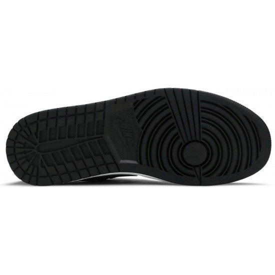 Donne Jordan 1 Low SE 'Silver Toe'
 Nero/Argento metallizzato/Bianco AJ 1 Scarpe DA5551 001