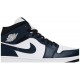 Jordan 1 Mid 'Armory Navy'
 Armeria Navy/Nero/Bianco AJ 1 Scarpe 554724 411