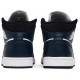 Jordan 1 Mid 'Armory Navy'
 Armeria Navy/Nero/Bianco AJ 1 Scarpe 554724 411