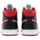 Jordan 1 Mid 'Black Gym Red' Bianco/rosso palestra/nero AJ 1 Scarpe554724 122