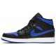 Jordan 1 Mid 'Black Hyper Royal'
 
Blu reale/Bianco/Nero AJ 1 Scarpe 554724 068