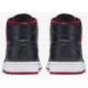 Jordan 1 Mid 'Black Red'
 Nero/Bianco/Rosso palestra/Nero AJ 1 Scarpe 554724 028