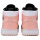 Jordan 1 Mid 'Crimson Tint' Colore bianco/nero/cremisi AJ 1 Scarpe554724 133