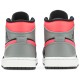 Jordan 1 Mid 'Pink Shadow'
 Nero/Pugno caldo/Bianco AJ 1 Scarpe 554724 059