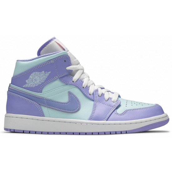 Jordan 1 Mid 'Purple Pulse'
 Purple Pulse/Artico Punch/Glacier Blue AJ 1 Scarpe 554724 500