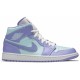 Jordan 1 Mid 'Purple Pulse'
 Purple Pulse/Artico Punch/Glacier Blue AJ 1 Scarpe 554724 500