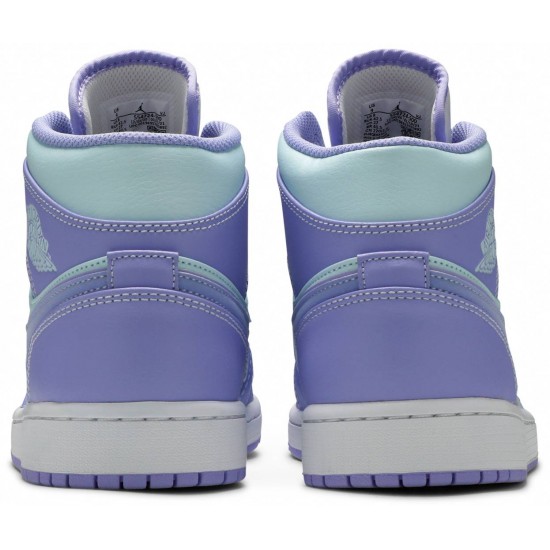 Jordan 1 Mid 'Purple Pulse'
 Purple Pulse/Artico Punch/Glacier Blue AJ 1 Scarpe 554724 500