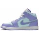 Jordan 1 Mid 'Purple Pulse'
 Purple Pulse/Artico Punch/Glacier Blue AJ 1 Scarpe 554724 500