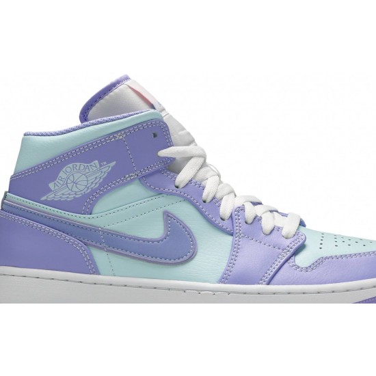 Jordan 1 Mid 'Purple Pulse'
 Purple Pulse/Artico Punch/Glacier Blue AJ 1 Scarpe 554724 500