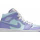 Jordan 1 Mid 'Purple Pulse'
 Purple Pulse/Artico Punch/Glacier Blue AJ 1 Scarpe 554724 500