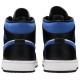 Jordan 1 Mid 'Racer Blue' Bianco/Nero/Blu Race AJ 1 Scarpe554724 140