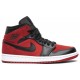 Jordan 1 Mid 'Reverse Banned'
 Palestra Rosso/Nero-Bianco AJ 1 Scarpe 554724 610