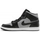 Jordan 1 Mid 'Shadow'
 Nero/grigio particellare/bianco/rosso palestra AJ 1 Scarpe 554724 096