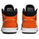 Jordan 1 Mid 'Shattered Backboard'
 Nero/Stella Marina-Bianco AJ 1 Scarpe 554724 058