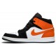 Jordan 1 Mid 'Shattered Backboard'
 Nero/Stella Marina-Bianco AJ 1 Scarpe 554724 058