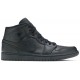 Jordan 1 Mid 'Triple Black'
 Nero/Nero/Nero AJ 1 Scarpe 554724 091