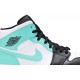 Jordan 1 Mid 'Tropical Twist'
 Torsione bianca/nera/tropicale AJ 1 Scarpe 554724 132