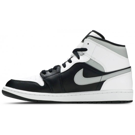 Jordan 1 Mid 'White Shadow'
 Grigio AJ 1 Scarpe 554724 073