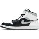 Jordan 1 Mid 'White Shadow'
 Grigio AJ 1 Scarpe 554724 073