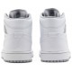 Jordan 1 Mid 'White Wolf Grey'
 Bianco/Bianco-Grigio Lupo AJ 1 Scarpe 554724 112