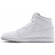 Jordan 1 Mid 'White Wolf Grey'
 Bianco/Bianco-Grigio Lupo AJ 1 Scarpe 554724 112