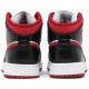 Jordan 1 Mid GS 'Black Gym Red'
 Bianco/rosso palestra/nero AJ 1 Scarpe DJ4695 122