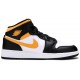 Jordan 1 Mid GS 'Black University Gold'
 Bianco/polline/nero AJ 1 Scarpe 554725 177