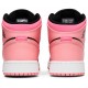 Jordan 1 Mid GS 'Coral Chalk'
 Coral Chalk/Rush Pink/Black/Pinksicle AJ 1 Scarpe 554725 662