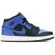 Jordan 1 Mid GS 'Hyper Royal'
 Nero/Hyper Royal/Bianco AJ 1 Scarpe 554725 077