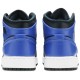 Jordan 1 Mid GS 'Hyper Royal'
 Nero/Hyper Royal/Bianco AJ 1 Scarpe 554725 077